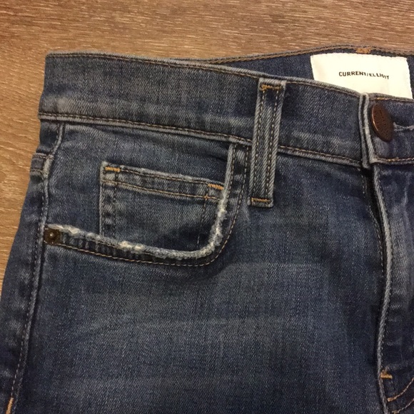 Current Elliott stretchy skinny jeans 26 - Picture 4 of 9
